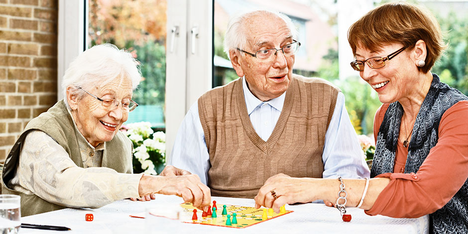 Heiteres Wortspiel für Senioren - 94136846 © Ingo Bartussek - stock.adobe.com